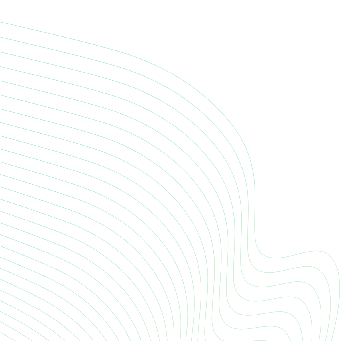 TEC background gradient